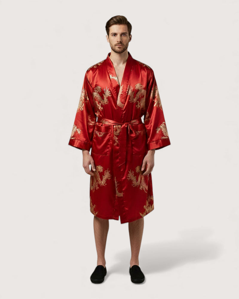 Kimono d'intérieur homme - Akio