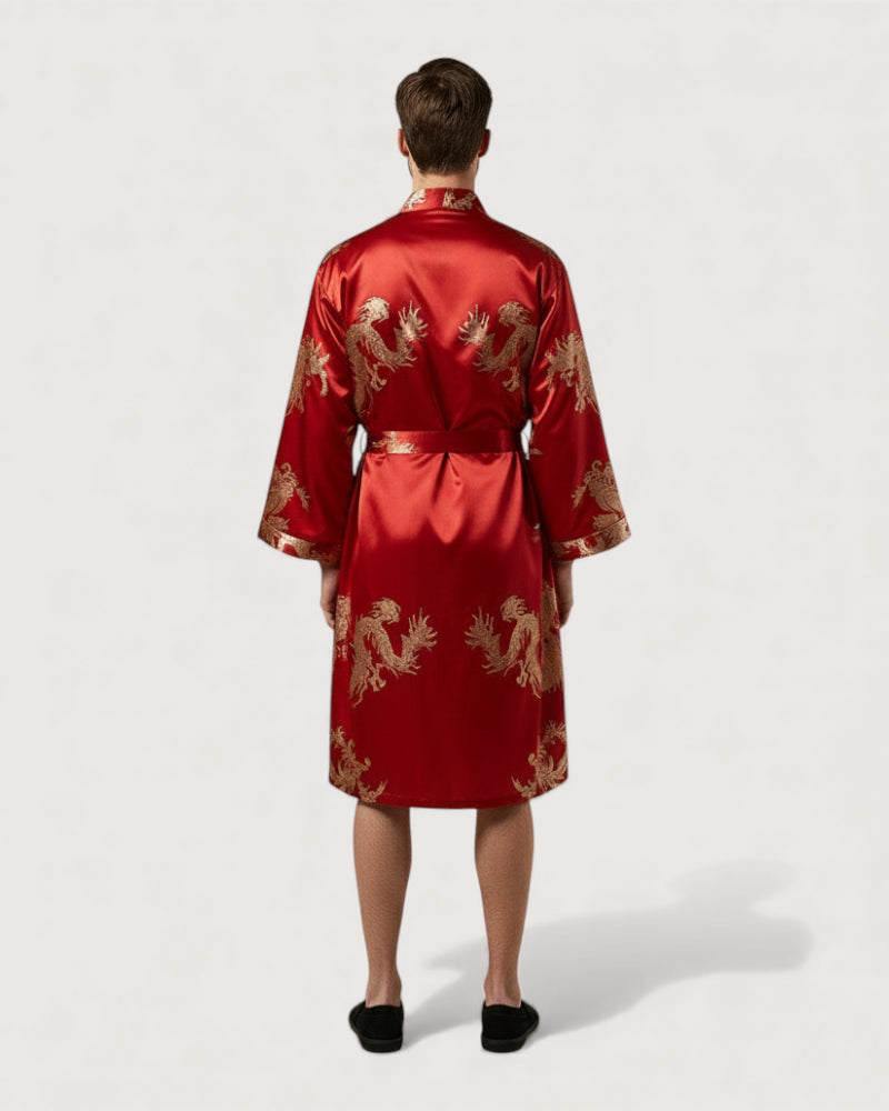 Kimono d'intérieur homme - Akio