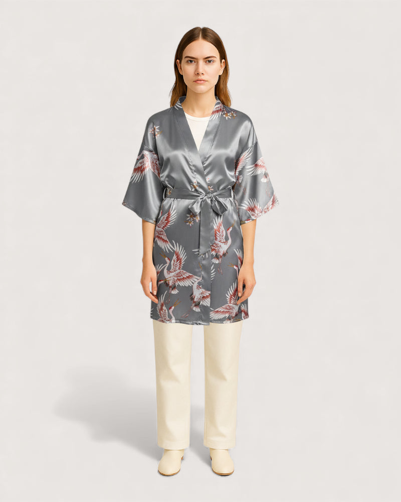 Kimono d'intérieur femme - Miyabi