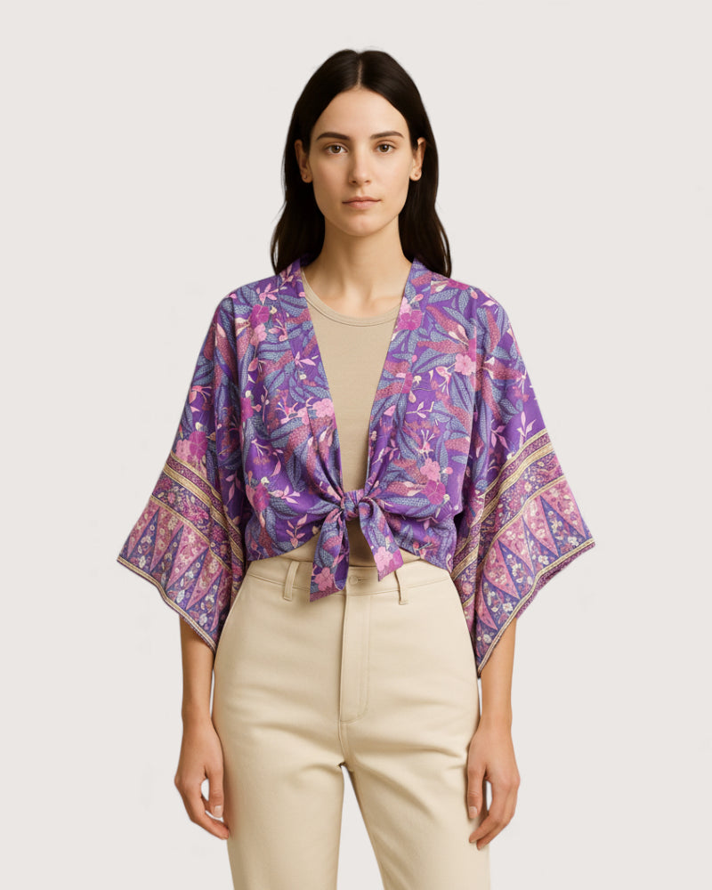 kimono court femme chic - Yume