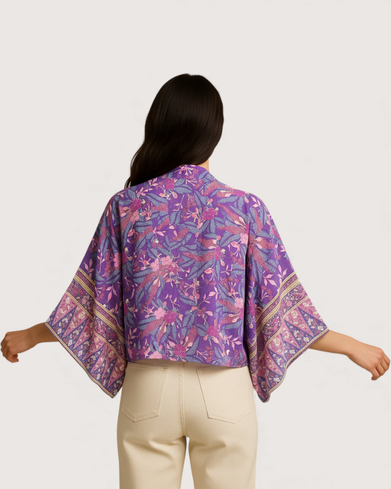 kimono court femme chic - Yume