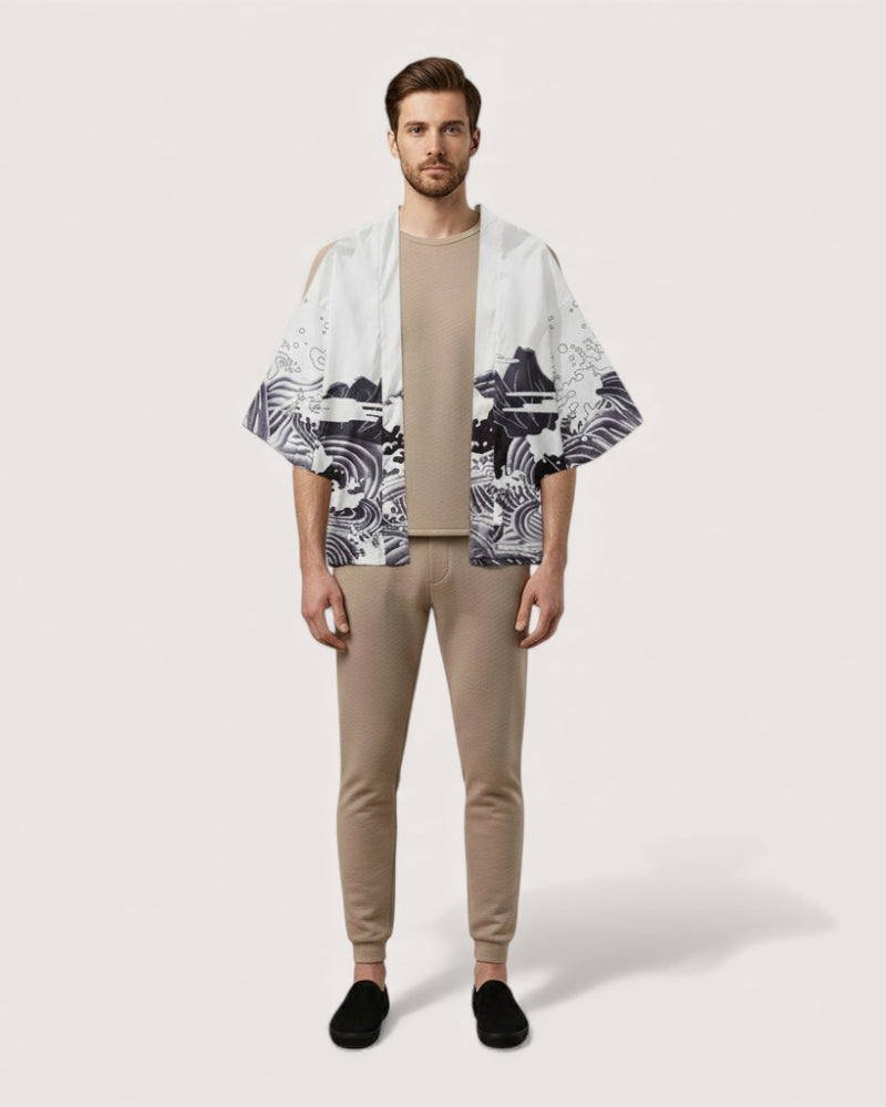 Kimono animé - Zenkai