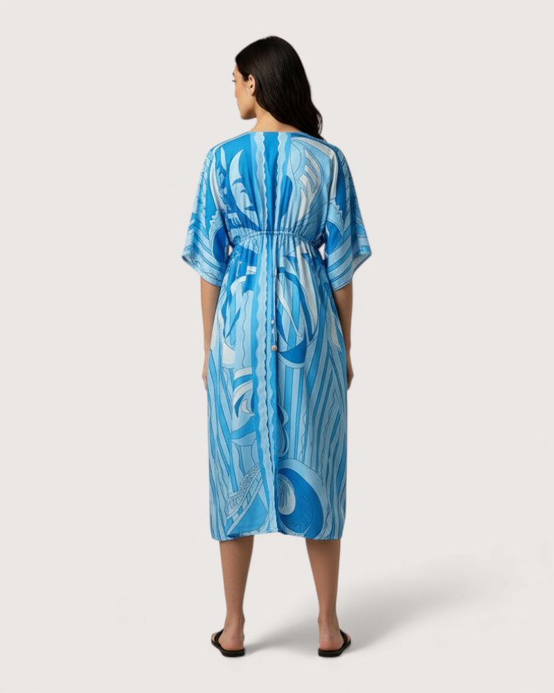 Kimono robe longue - Harumi