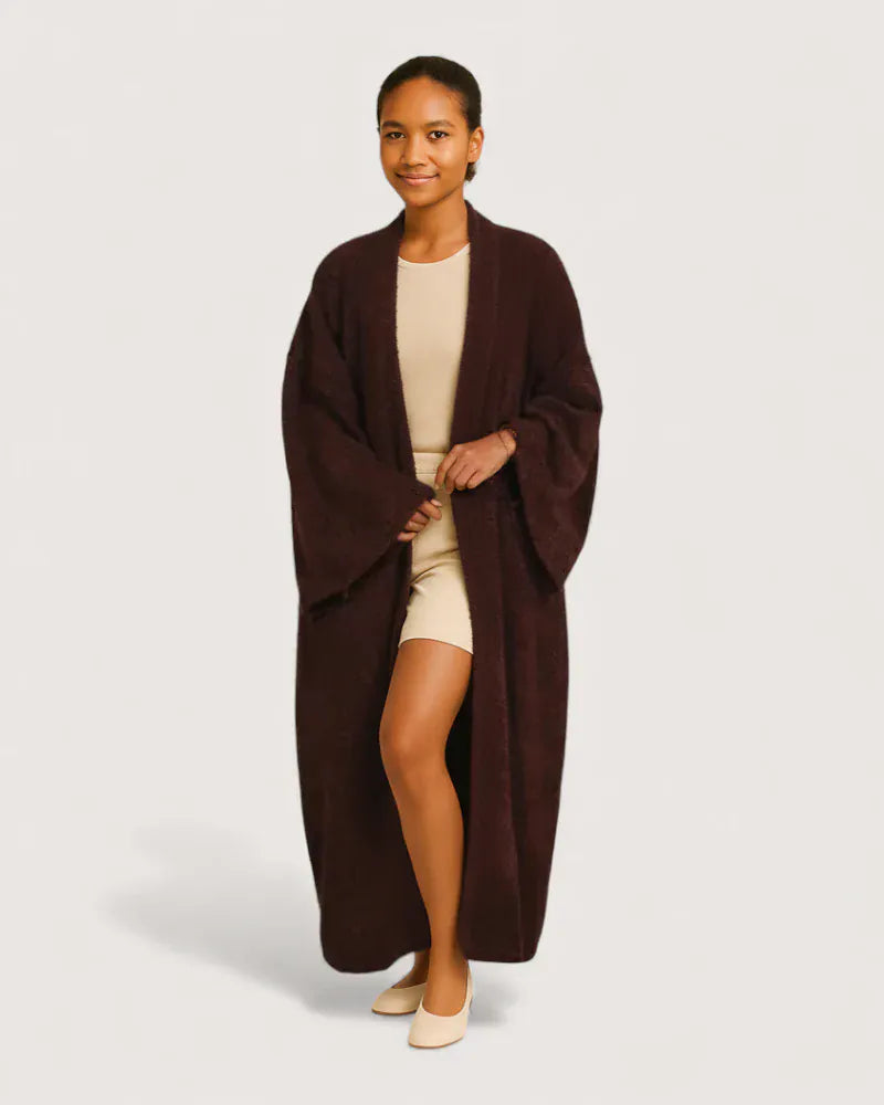 Kimono gilet tricot - Nuku