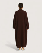Kimono gilet tricot - Nuku