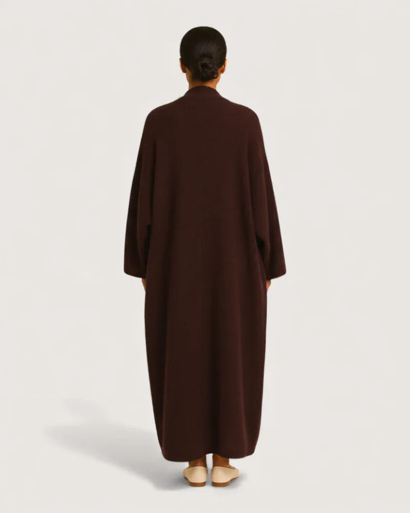 Kimono gilet tricot - Nuku