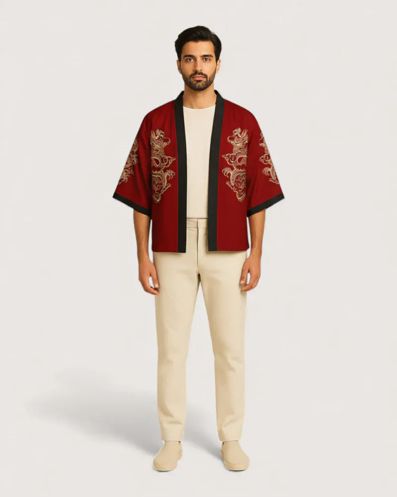 Chemise kimono dragon - Tatsu
