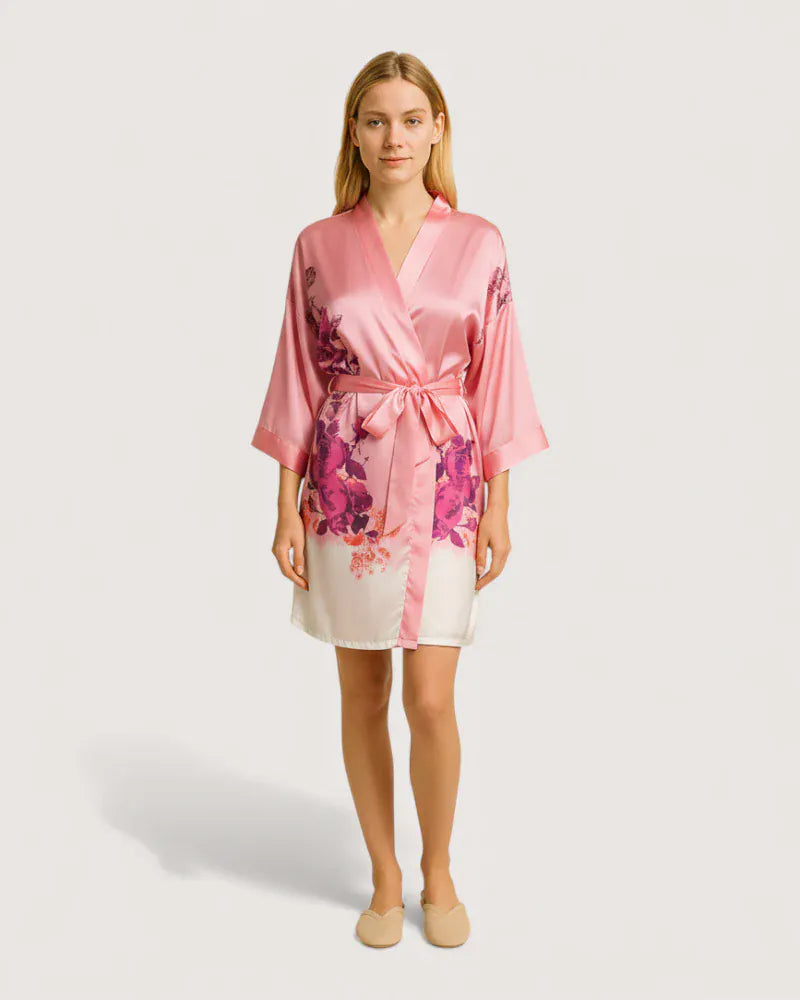 Kimono fleur de cerisier - Ouka