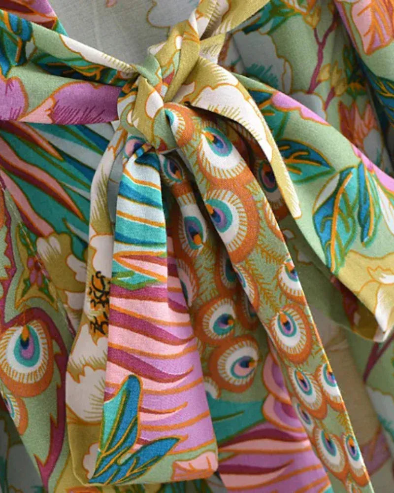 Vintage kimono - Koro