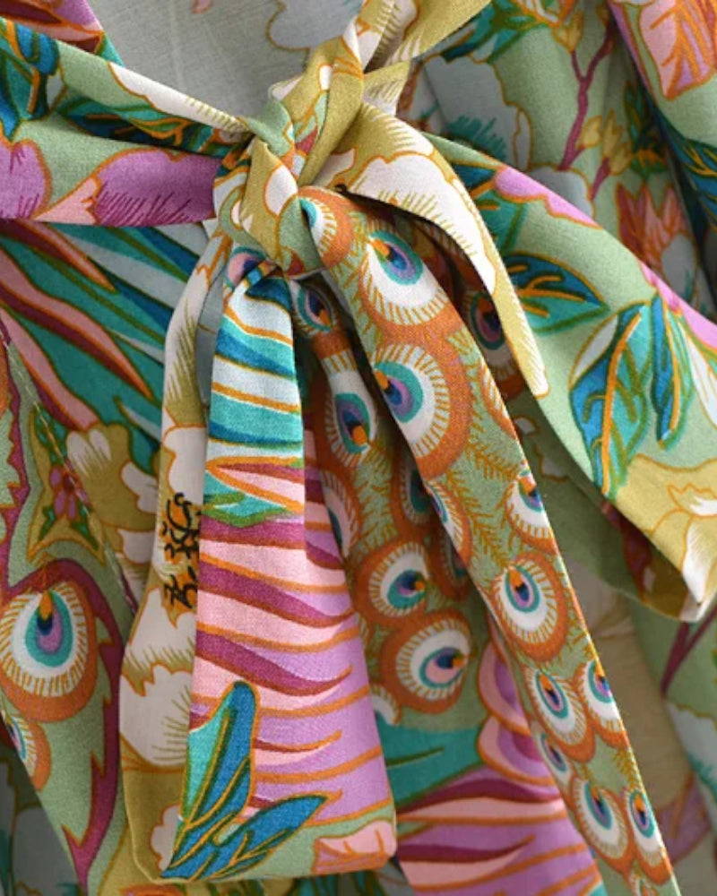 vintage kimono - Koro