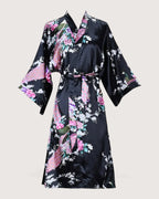 Kimono long satin - Miyu