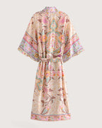 kimono imprimé à fleurs - Sumire