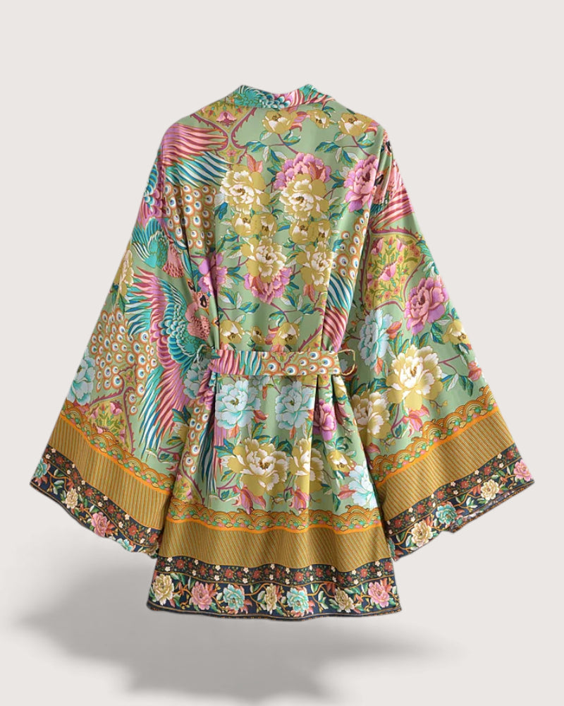 vintage kimono - Koro