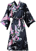 Kimono long satin - Miyu