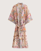 kimono imprimé à fleurs - Sumire