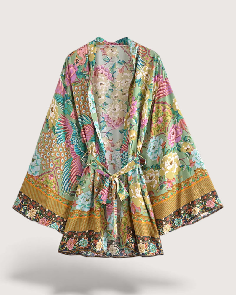 vintage kimono - Koro