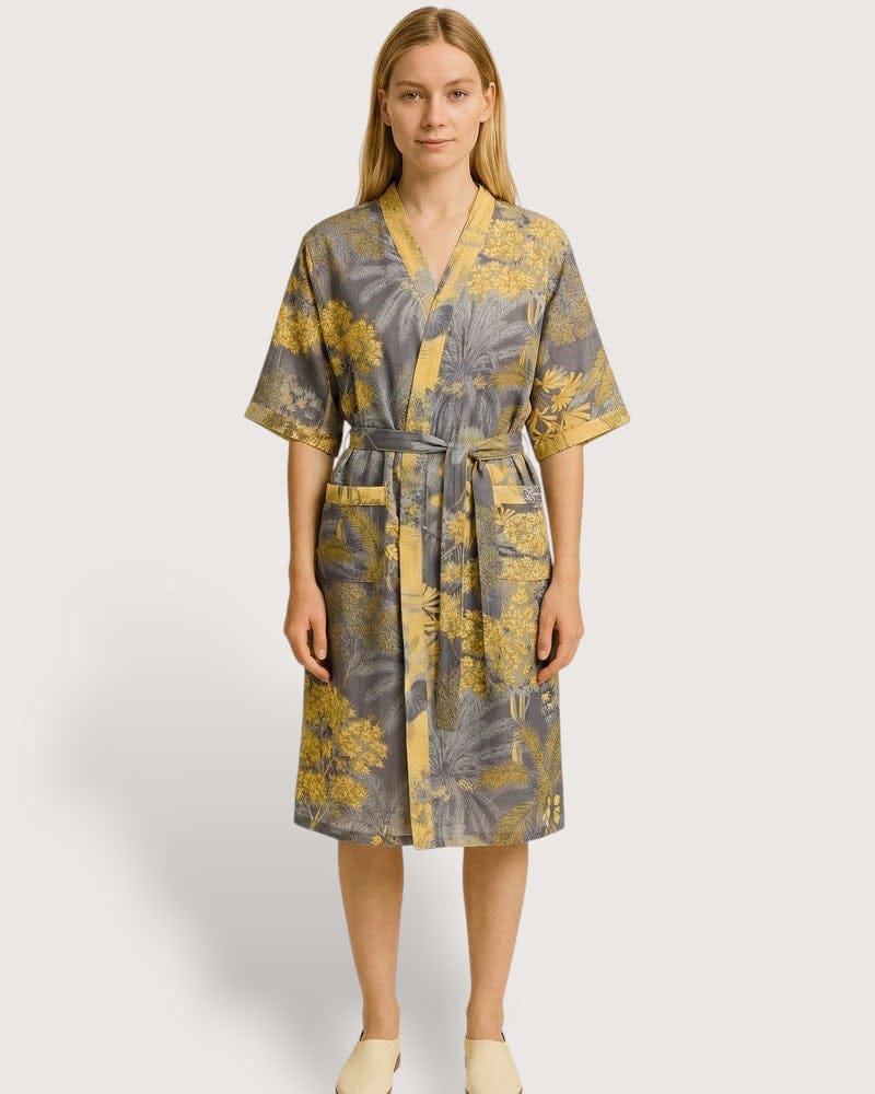Peignoir col kimono - Yumé