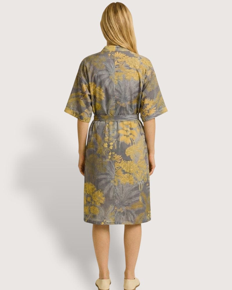 Peignoir col kimono - Yumé