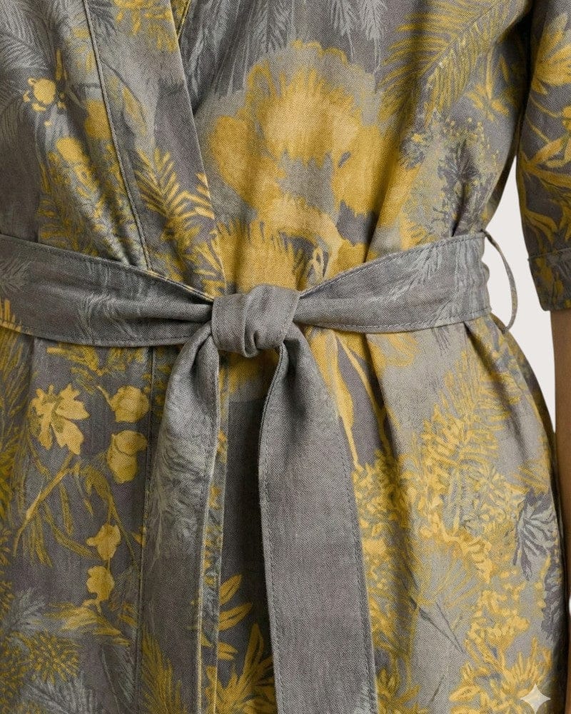 Peignoir col kimono - Yumé