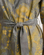 Peignoir col kimono - Yumé