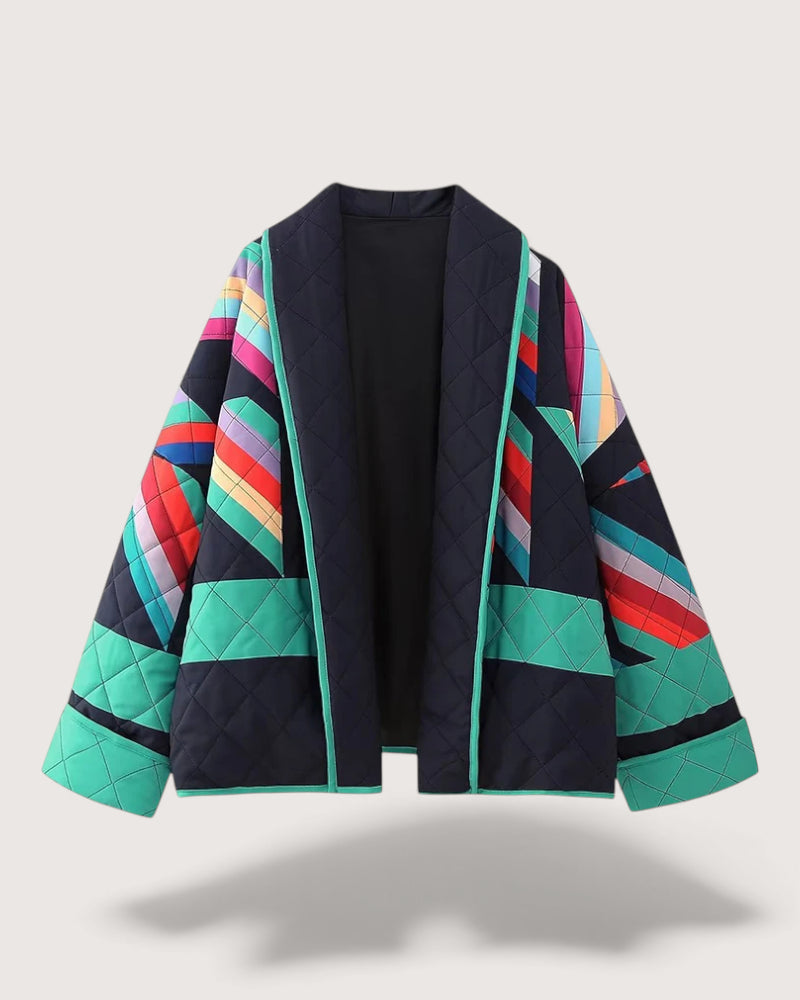 veste kimono matelassée - Satori