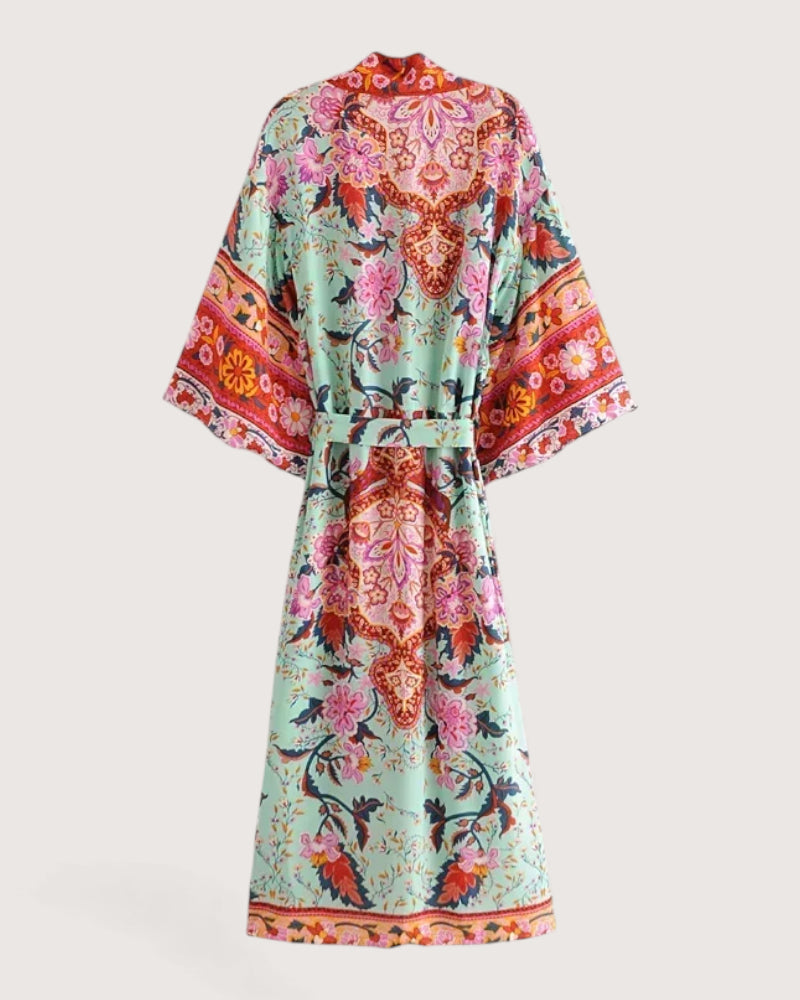 kimono fleuri - Sakura