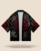 veste kimono noir - Kuroji