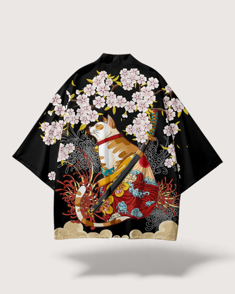 chat kimono - Nekuri