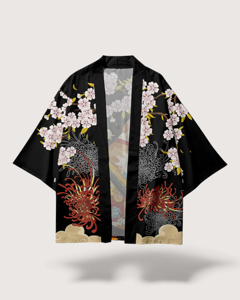 chat kimono - Nekuri