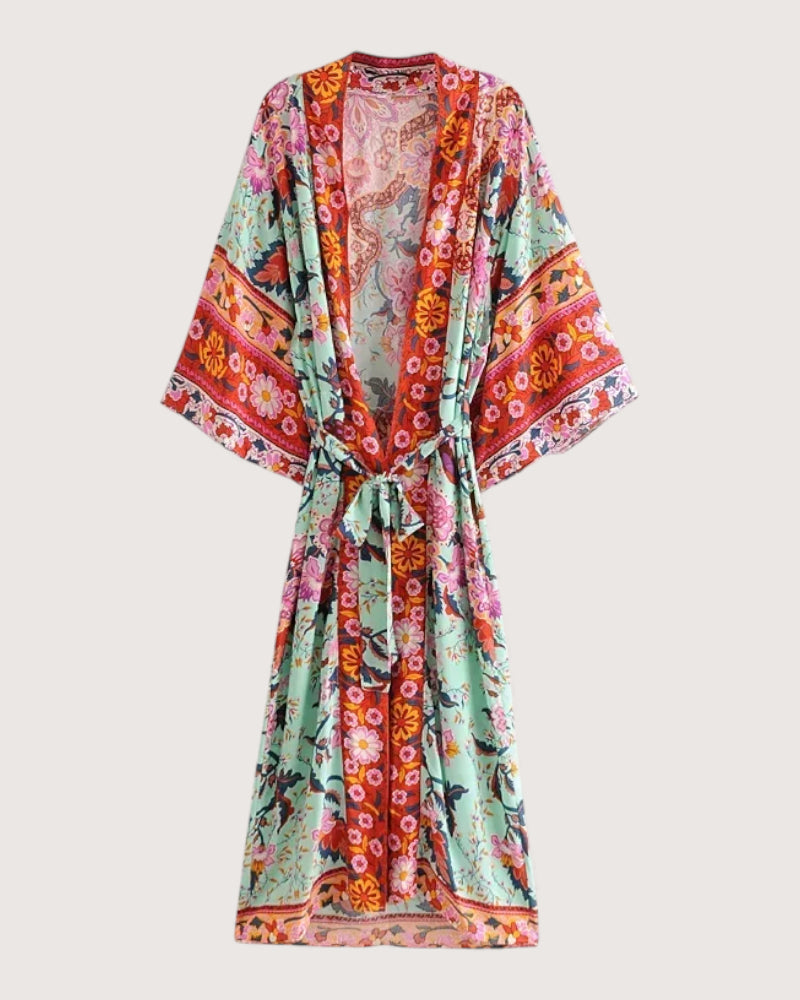 kimono fleuri - Sakura