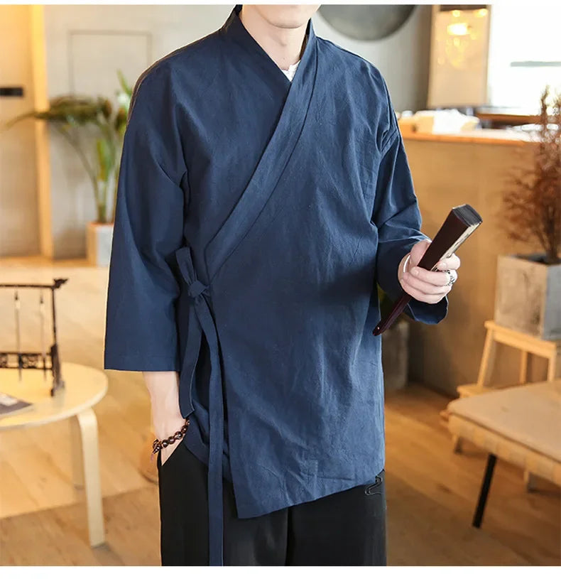 veste style kimono homme - Kaito