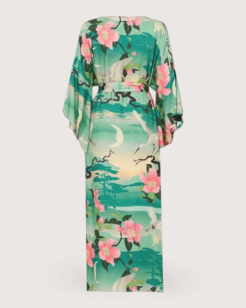 Kimono de plage luxe - Hinode