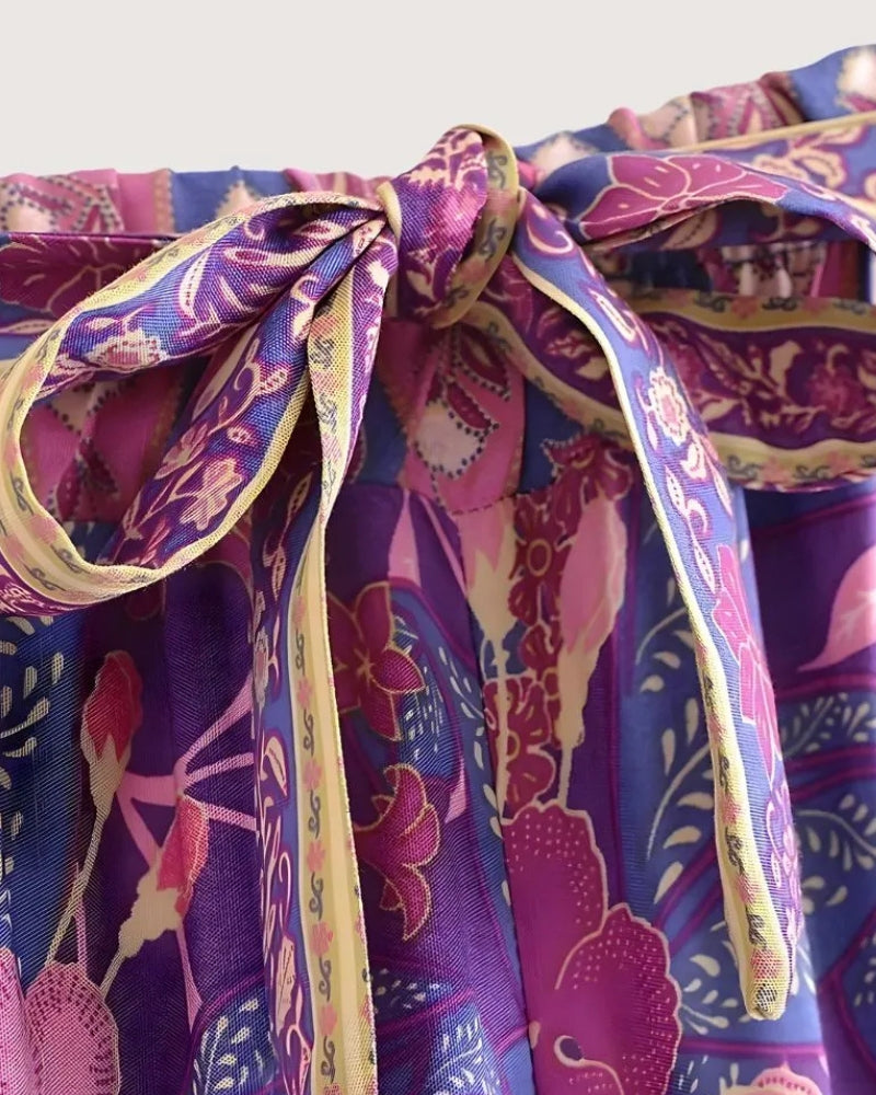 Pantalon Kimono - Larga