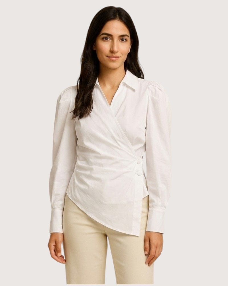 Chemise kimono femme - Tsumugi