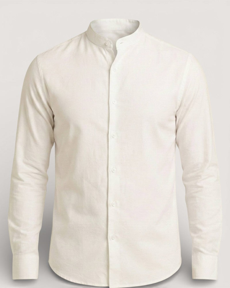 Chemise col kimono homme - Kai