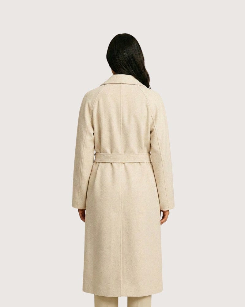 Manteau kimono gris - Gin