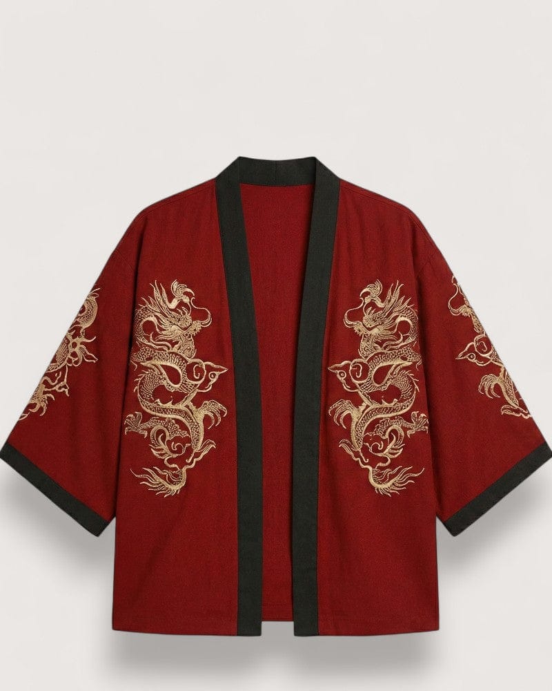 Chemise kimono dragon - Tatsu