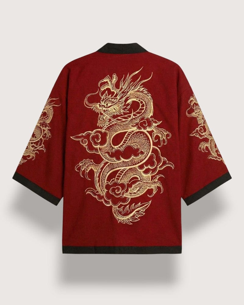 Chemise kimono dragon - Tatsu