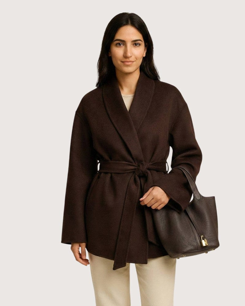 Gilet kimono court - Mitsuo