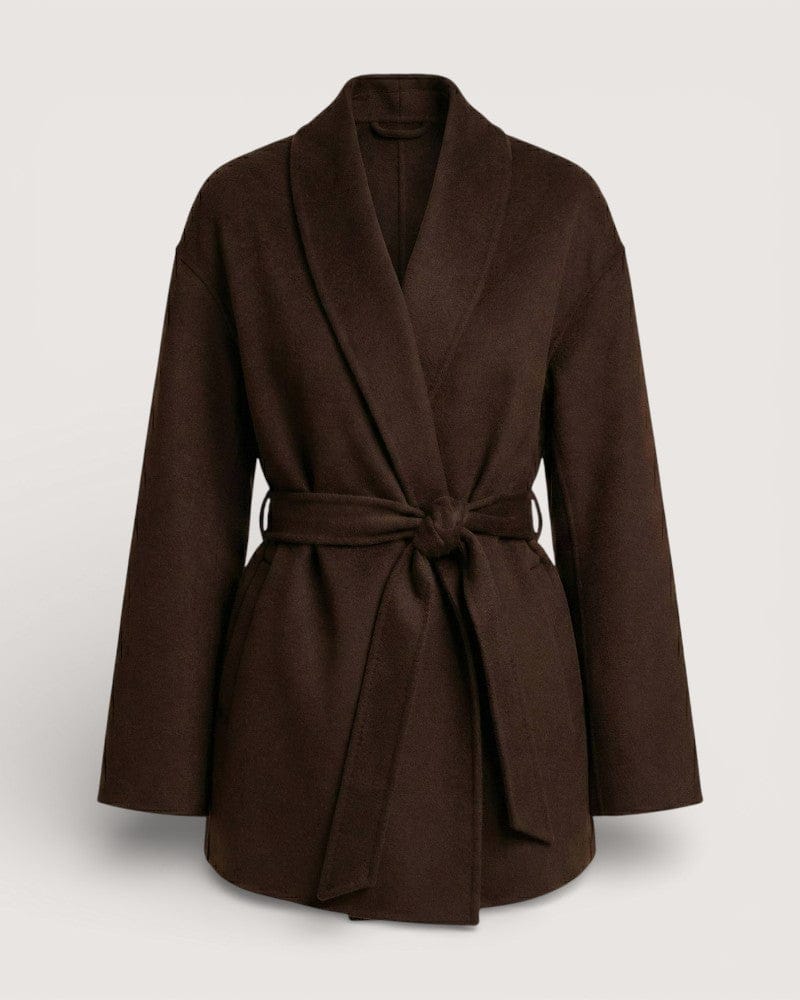 Gilet kimono court - Mitsuo