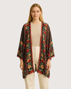 Kimono boho chic - Aizome