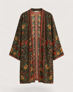 Kimono boho chic - Aizome