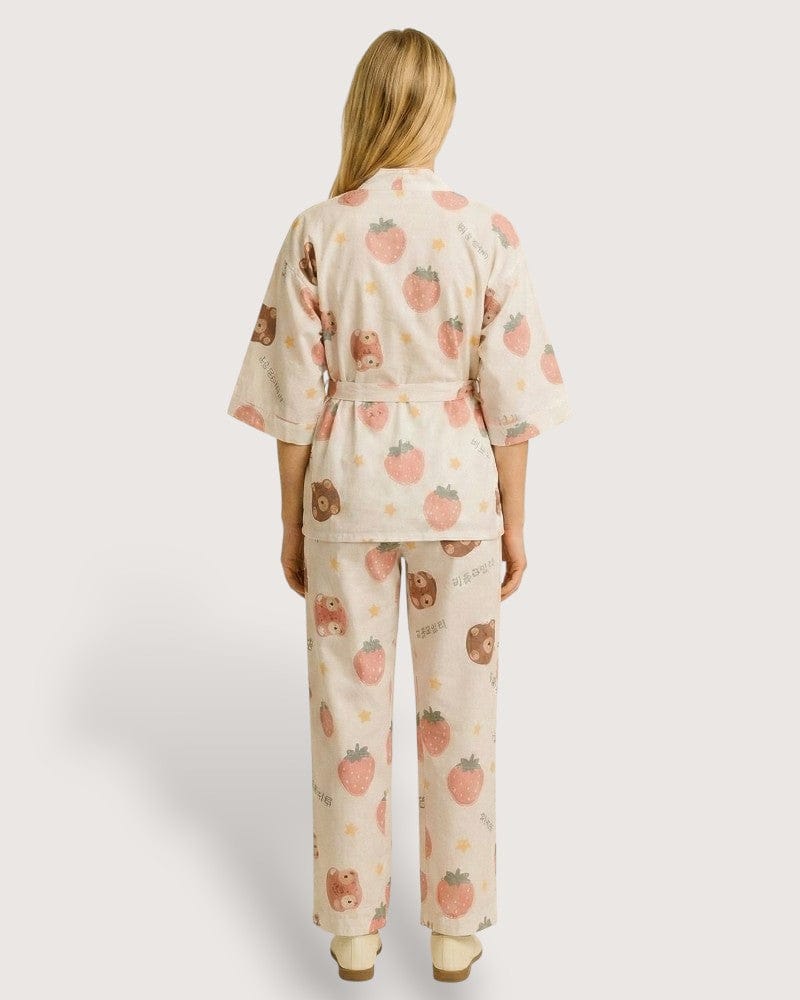 Ensemble kimono blanc - Shiro