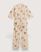 Ensemble kimono blanc - Shiro