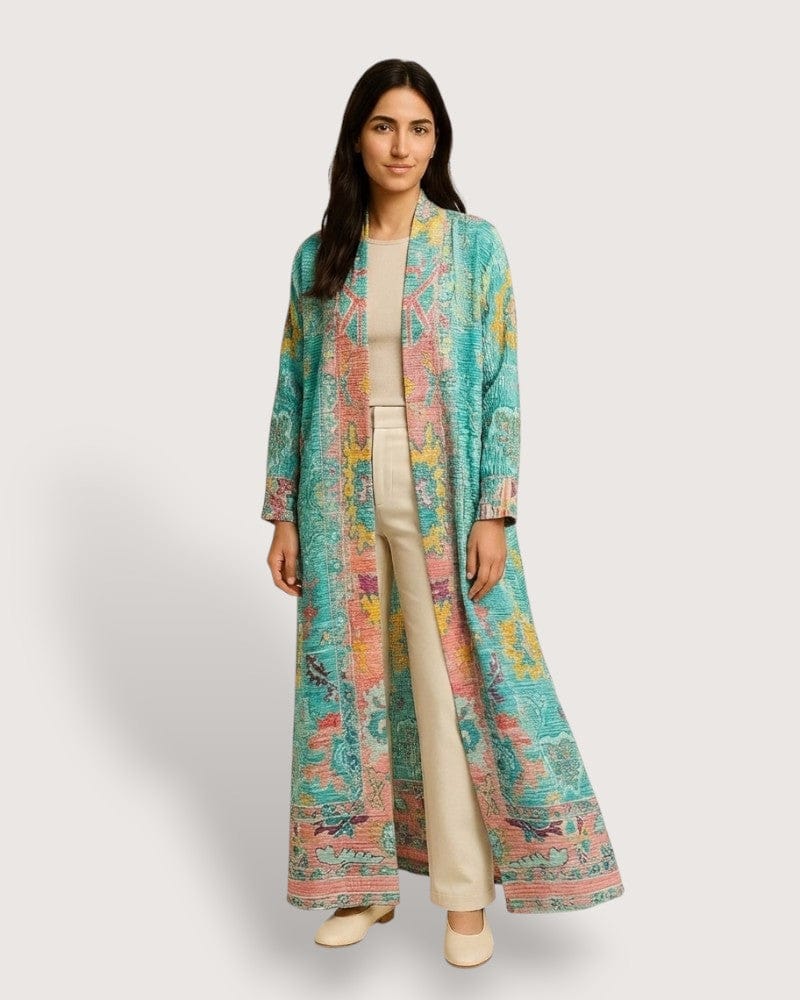 Abaya kimono luxe - Nouri