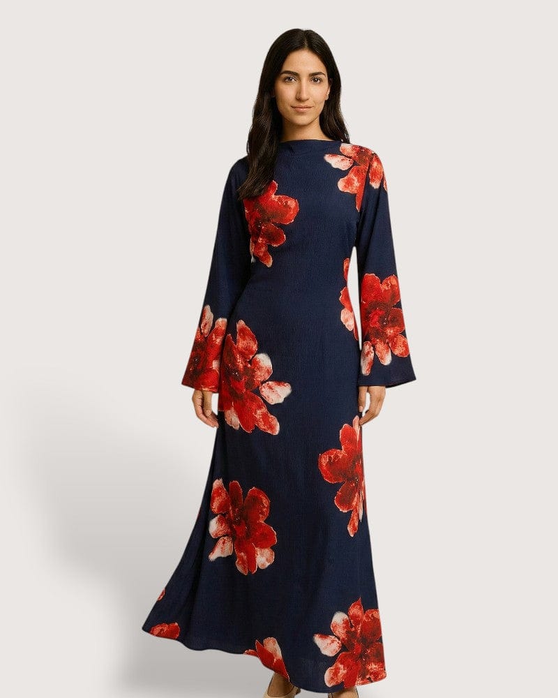 Robe soirée kimono - Kirameki