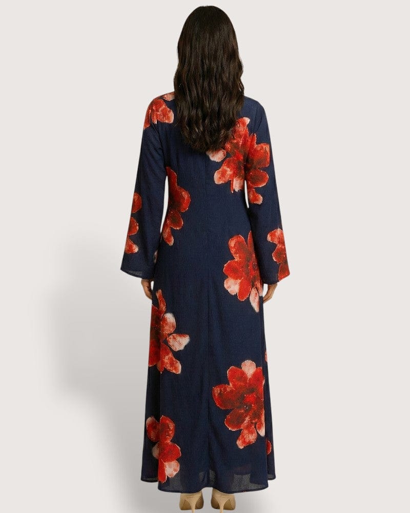 Robe soirée kimono - Kirameki