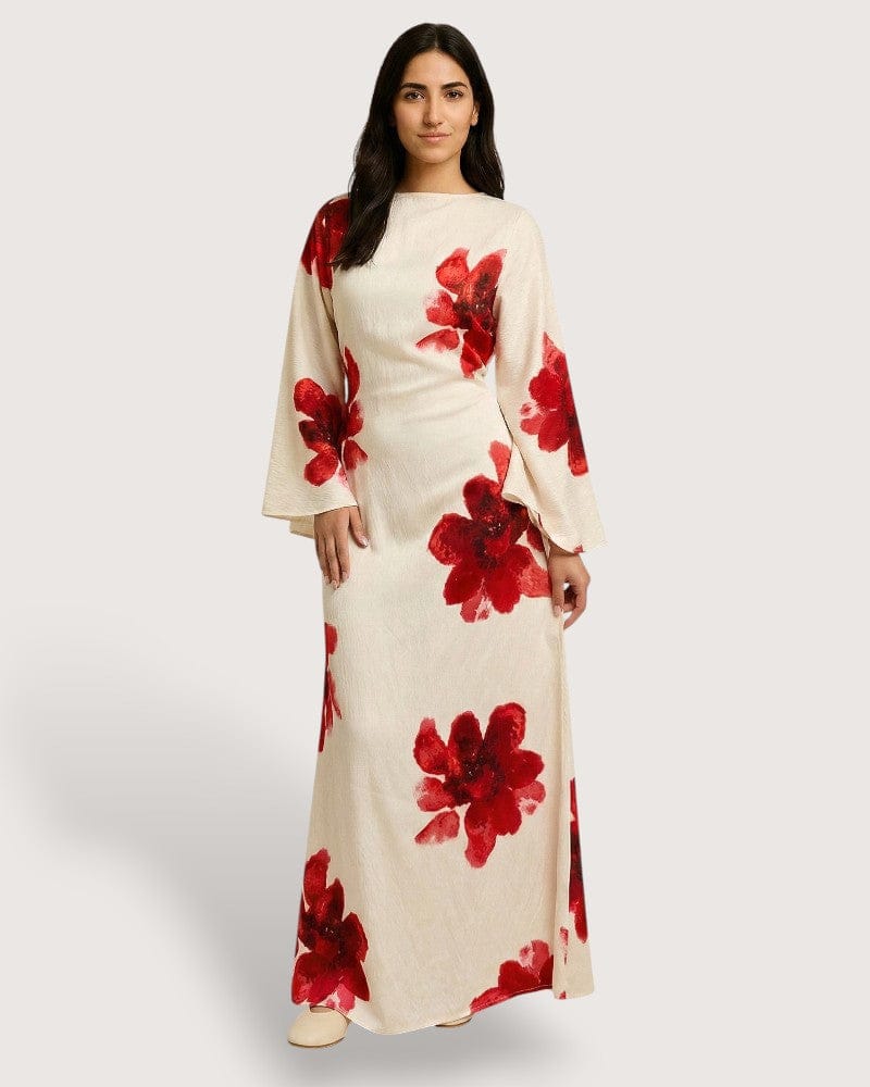 Robe soirée kimono - Kirameki