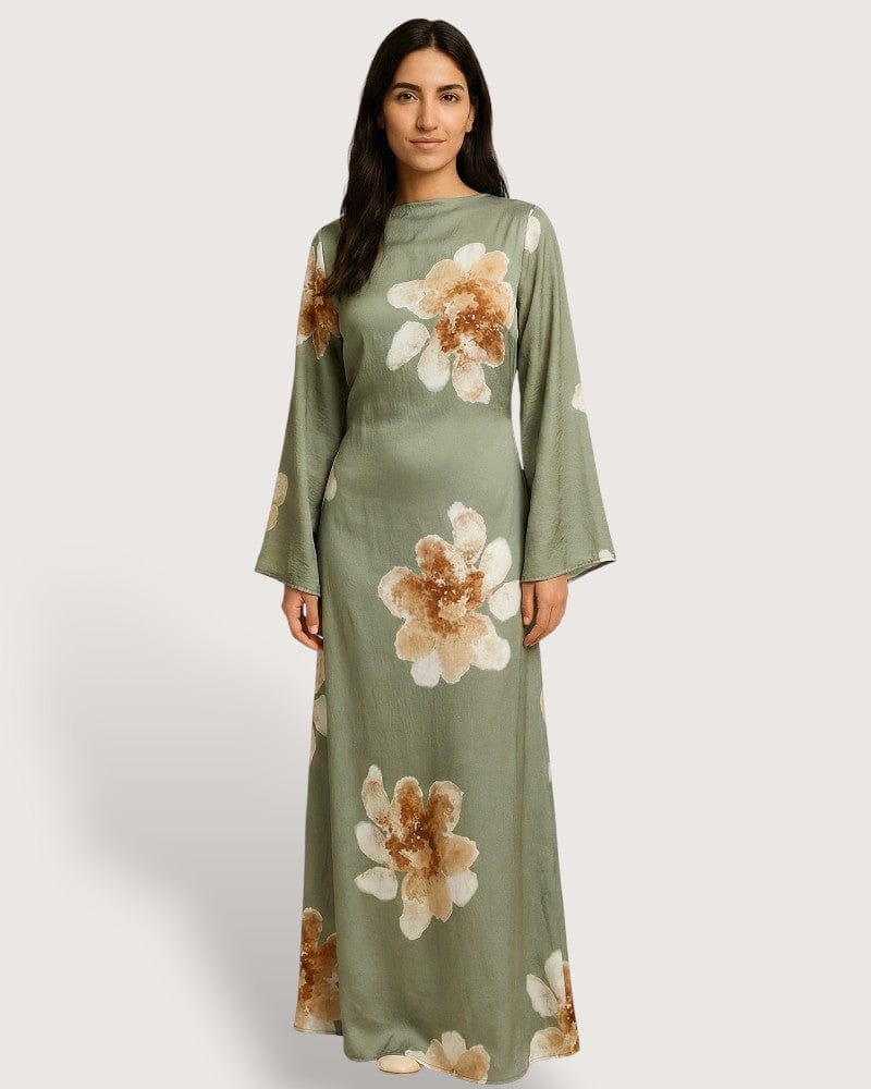 Robe soirée kimono - Kirameki