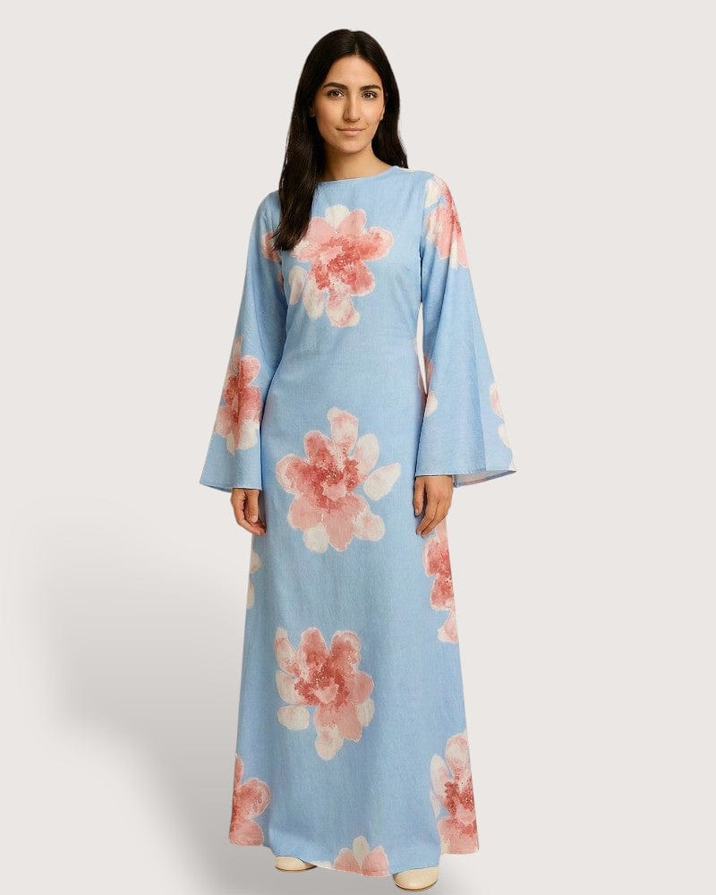 Robe soirée kimono - Kirameki